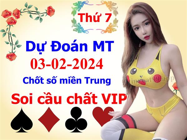 Soi Cầu XSMT 03-02-2024 Dự Đoán Miền Trung Chính Xác VIP Thứ 7