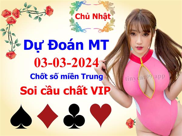 Soi Cầu XSMT 03-03-2024 Dự Đoán Miền Trung Chốt Số MT Thứ Chủ Nhật