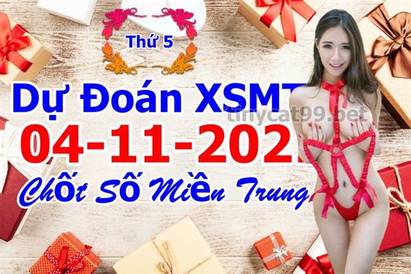 Soi Cầu MT 04-11-2021 Dự Đoán XSMT Miền Trung Chốt Số MT Thứ 5