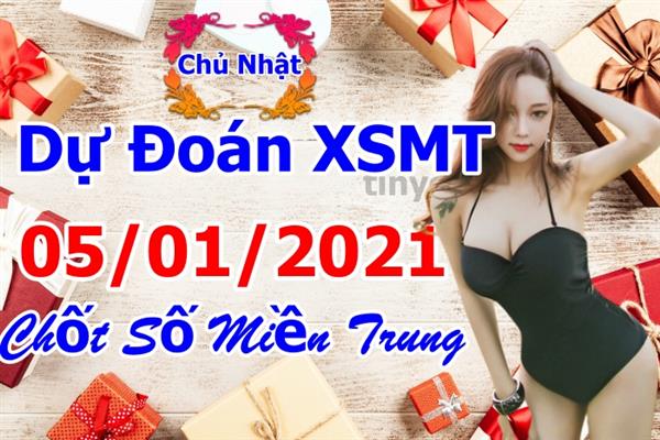 Soi Cầu XSMT 05-01-2021 Dự Đoán XSMT Chốt Số Miền Trung Thứ 3