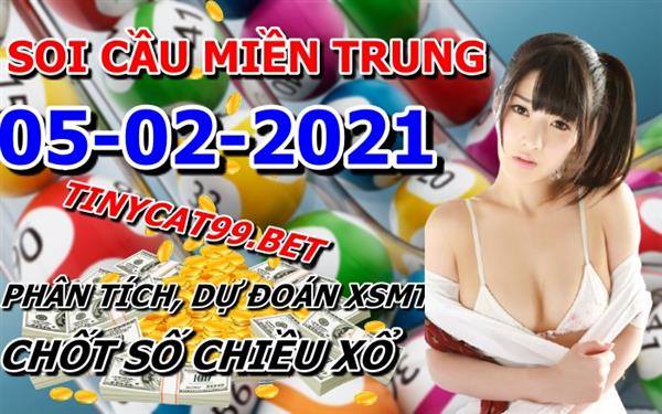 Soi Cầu XSMT 05-02-2021 Dự Đoán XSMT Miền Trung Chốt Số BTL VIP MT Thứ 6