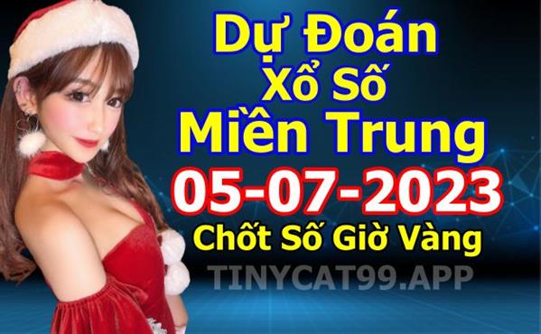 Soi Cầu XSMT 05-07-2023 Dự Đoán XSMT Miền Trung Chốt Số MT Thứ 4