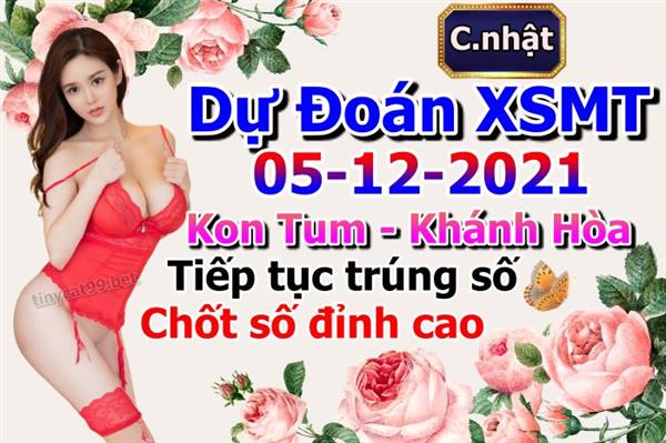 Soi Cầu XSMT 05-12-2021 Dự Đoán Miền Trung Chốt Số MT Thứ Chủ Nhật