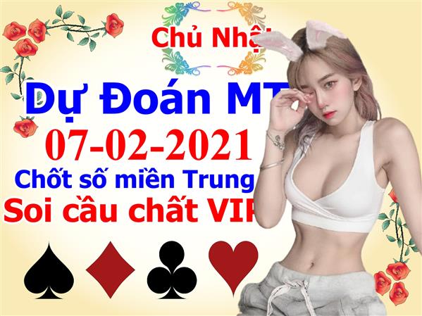 Soi Cầu XSMT 07-02-2021 Dự Đoán Miền Trung Chốt Số MT Thứ Chủ Nhật