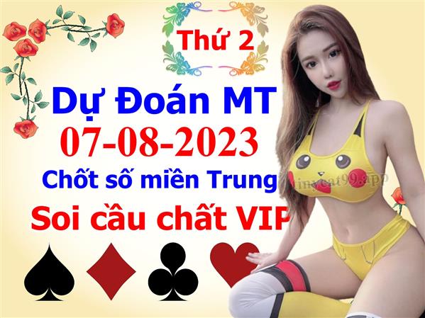  Soi Cầu XSMT 07-08-2023 Dự Đoán Miền Trung Chốt Số XSMT Thứ 2