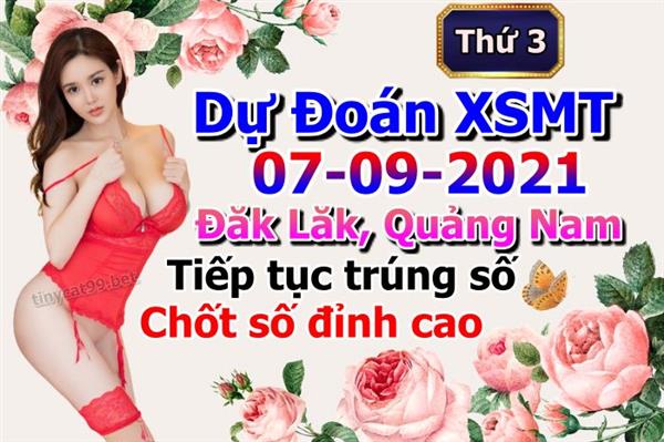 Soi Cầu XSMT 07-09-2021 Dự Đoán XSMT Chốt Số Miền Trung Thứ 3