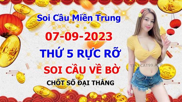 Soi Cầu MT 07-09-2023 Dự Đoán XSMT Miền Trung Chốt Số MT Thứ 5