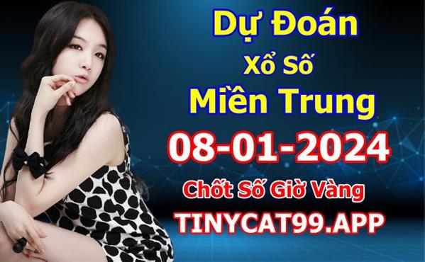  Soi Cầu XSMT 08-01-2024 Dự Đoán Miền Trung Chốt Số XSMT Thứ 2