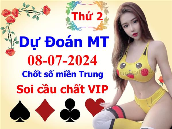  Soi Cầu XSMT 08-07-2024 Dự Đoán Miền Trung Chốt Số XSMT Thứ 2