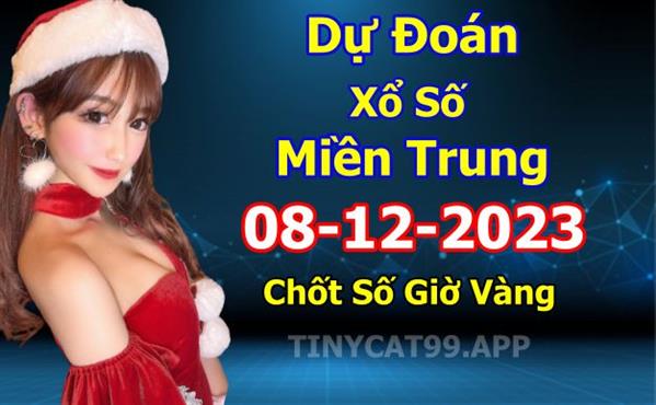 Soi Cầu XSMT 08-12-2023 Dự Đoán XSMT Miền Trung Chốt Số BTL VIP MT Thứ 6