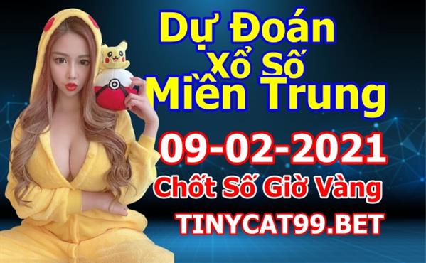 Soi Cầu XSMT 09-02-2021 Dự Đoán XSMT Chốt Số Miền Trung Thứ 3