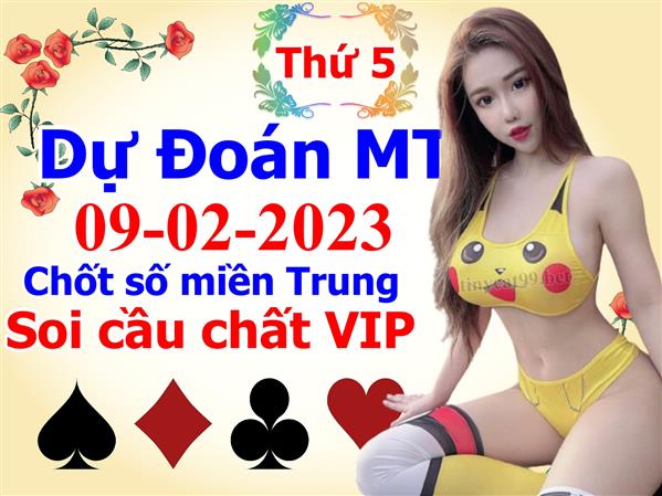 Soi Cầu MT 09-02-2023 Dự Đoán XSMT Miền Trung Chốt Số MT Thứ 5