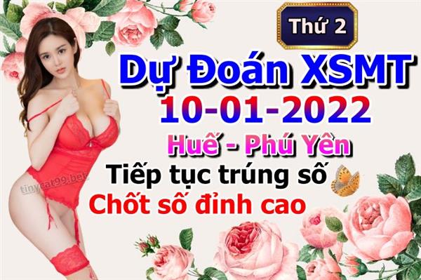 Soi Cầu XSMT 10-01-2022 Dự Đoán Miền Trung Chốt Số XSMT Thứ 2