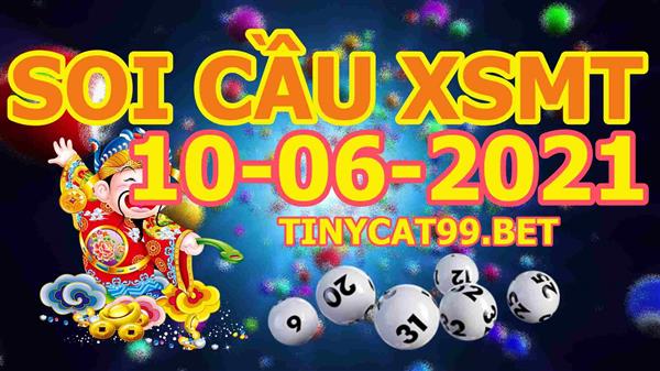 Soi Cầu MT 10-06-2021 Dự Đoán XSMT Miền Trung Chốt Số MT Thứ 5