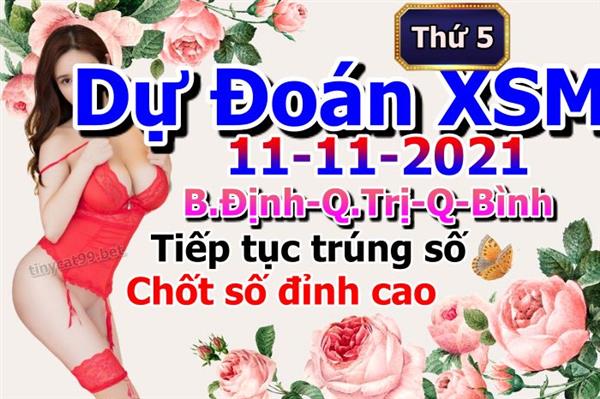 Soi Cầu MT 11-11-2021 Dự Đoán XSMT Miền Trung Chốt Số MT Thứ 5