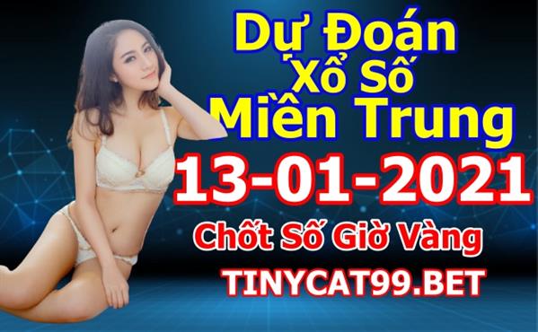 Soi Cầu XSMT 13-01-2021 Dự Đoán XSMT Miền Trung Chốt Số MT Thứ 4