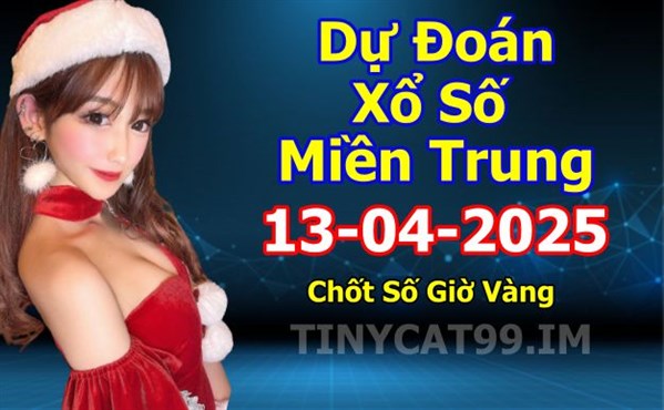 Soi Cầu XSMT 13-04-2025 Dự Đoán Miền Trung Chốt Số MT Thứ Chủ Nhật