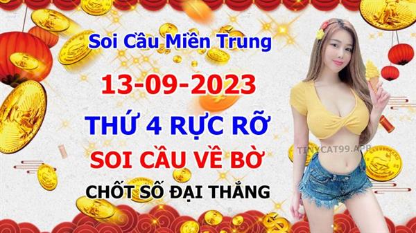 Soi Cầu XSMT 13-09-2023 Dự Đoán XSMT Miền Trung Chốt Số MT Thứ 4