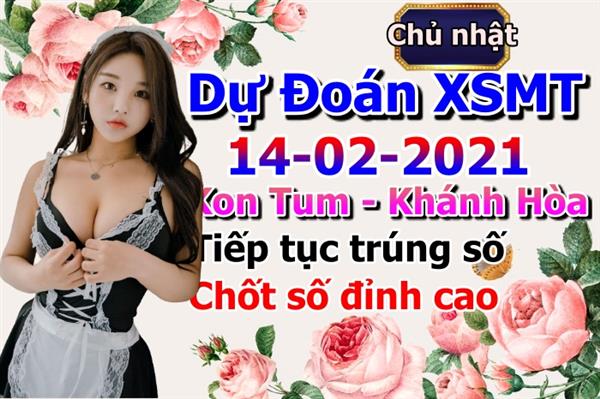 Soi Cầu XSMT 14-02-2021 Dự Đoán Miền Trung Chốt Số MT Thứ Chủ Nhật