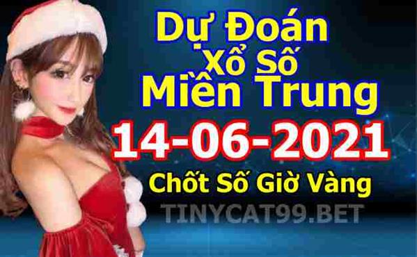 Soi Cầu XSMT 14-06-2021 Dự Đoán Miền Trung Chốt Số XSMT Thứ 2