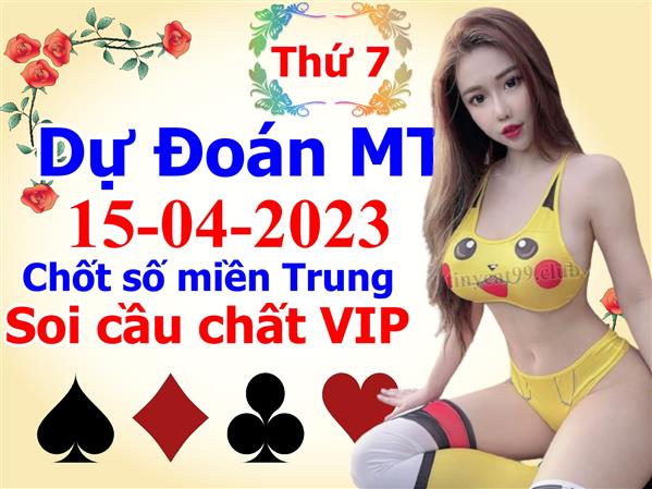 Soi Cầu XSMT 15-04-2023 Dự Đoán Miền Trung Chính Xác VIP Thứ 7