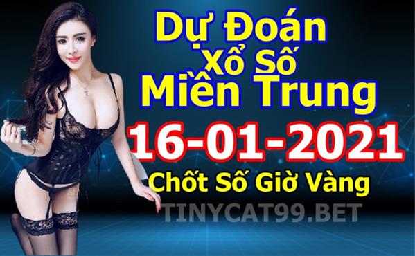 Soi Cầu XSMT 16-01-2021 Dự Đoán Miền Trung Chính Xác VIP Thứ 7