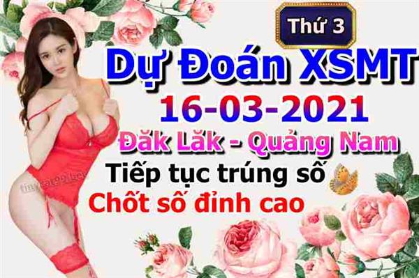 Soi Cầu XSMT 16-03-2021 Dự Đoán XSMT Chốt Số Miền Trung Thứ 3