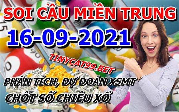 Soi Cầu MT 16-09-2021 Dự Đoán XSMT Miền Trung Chốt Số MT Thứ 5