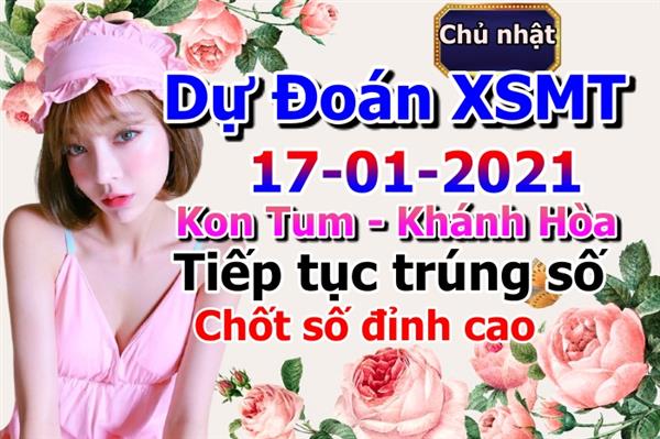 Soi Cầu XSMT 17-01-2021 Dự Đoán Miền Trung Chốt Số MT Thứ Chủ Nhật
