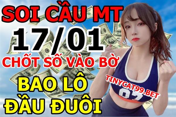 Soi Cầu XSMT 17-01-2022 Dự Đoán Miền Trung Chốt Số XSMT Thứ 2