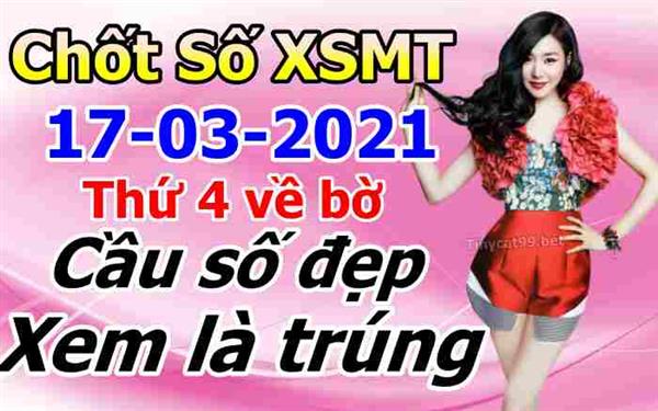 Soi Cầu XSMT 17-03-2021 Dự Đoán XSMT Miền Trung Chốt Số MT Thứ 4