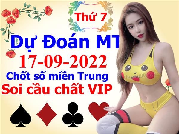 Soi Cầu XSMT 17-09-2022 Dự Đoán Miền Trung Chính Xác VIP Thứ 7
