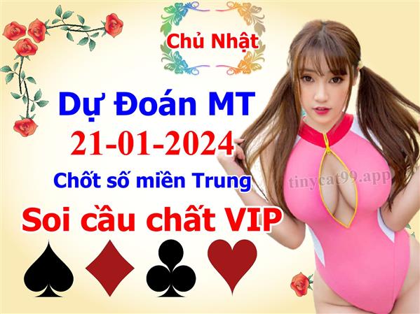 Soi Cầu XSMT 21-01-2024 Dự Đoán Miền Trung Chốt Số MT Thứ Chủ Nhật