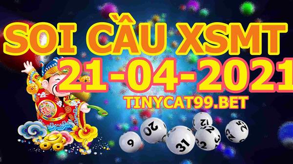 Soi Cầu XSMT 21-04-2021 Dự Đoán XSMT Miền Trung Chốt Số MT Thứ 4