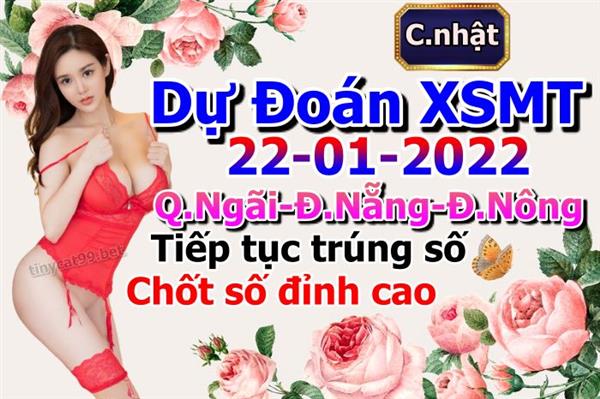 Soi Cầu XSMT 22-01-2022 Dự Đoán Miền Trung Chính Xác VIP Thứ 7