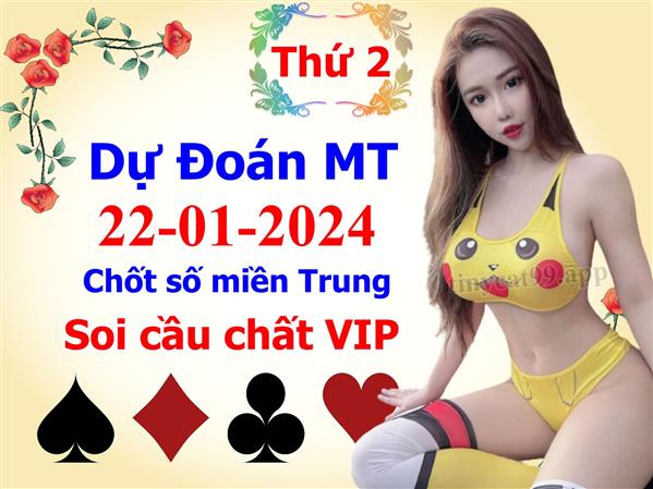  Soi Cầu XSMT 22-01-2024 Dự Đoán Miền Trung Chốt Số XSMT Thứ 2