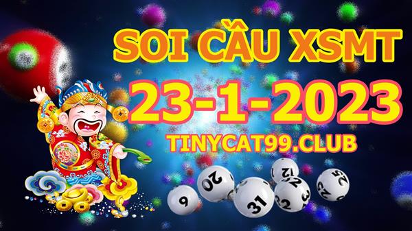 Soi Cầu XSMT 23-01-2023 Dự Đoán Miền Trung Chốt Số XSMT Thứ 2