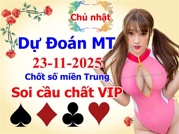 Soi Cầu XSMT 23-11-2025 Dự Đoán Miền Trung Chốt Số MT Thứ Chủ Nhật