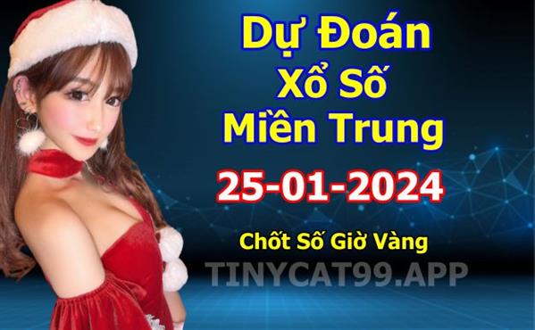 Soi Cầu MT 25-01-2024 Dự Đoán XSMT Miền Trung Chốt Số MT Thứ 5