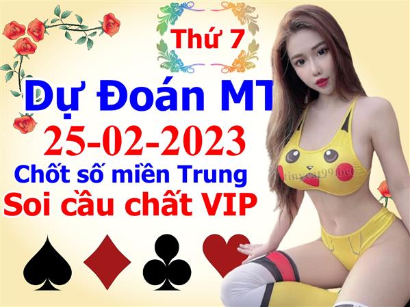 Soi Cầu XSMT 25-02-2023 Dự Đoán Miền Trung Chính Xác VIP Thứ 7