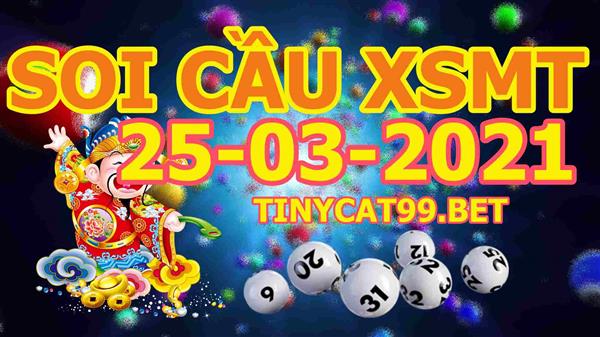 Soi Cầu MT 25-03-2021 Dự Đoán XSMT Miền Trung Chốt Số MT Thứ 5