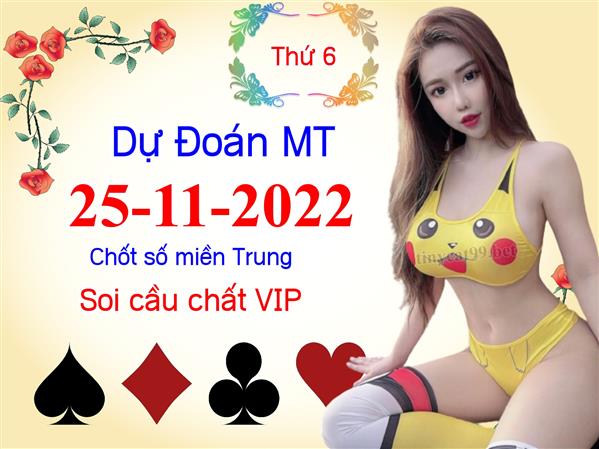 Soi Cầu XSMT 25-11-2022 Dự Đoán XSMT Miền Trung Chốt Số BTL VIP MT Thứ 6