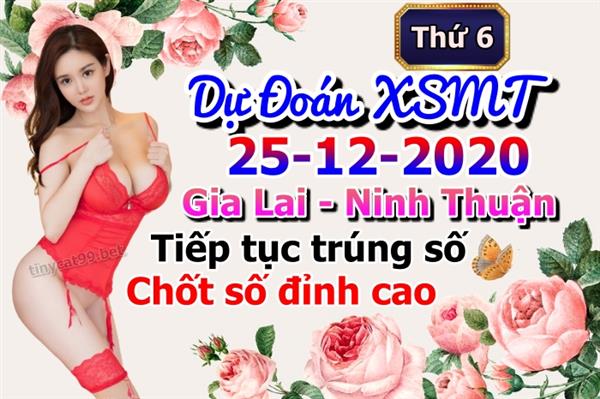 Soi Cầu XSMT 25-12-2020 Dự Đoán XSMT Miền Trung Chốt Số BTL VIP MT Thứ 6