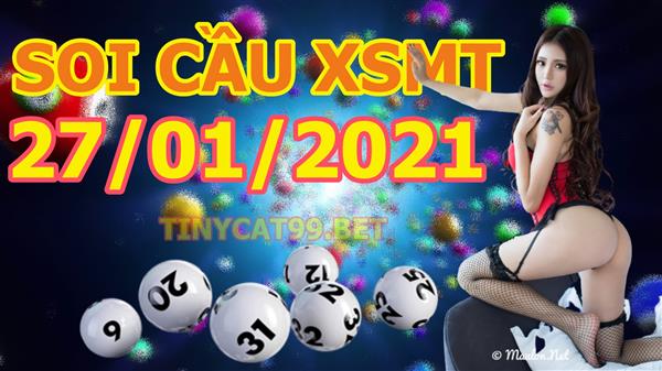 Soi Cầu XSMT 27-01-2021 Dự Đoán XSMT Miền Trung Chốt Số MT Thứ 4