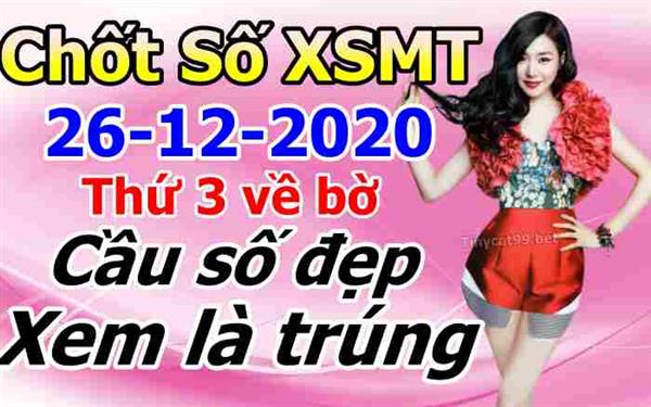 Soi Cầu XSMT 27-04-2021 Dự Đoán XSMT Chốt Số Miền Trung Thứ 3