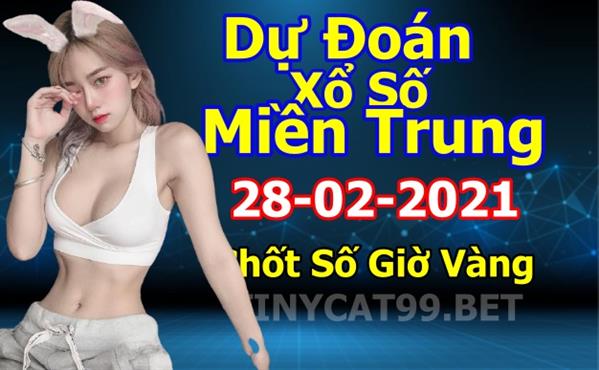 Soi Cầu XSMT 28-02-2021 Dự Đoán Miền Trung Chốt Số MT Thứ Chủ Nhật