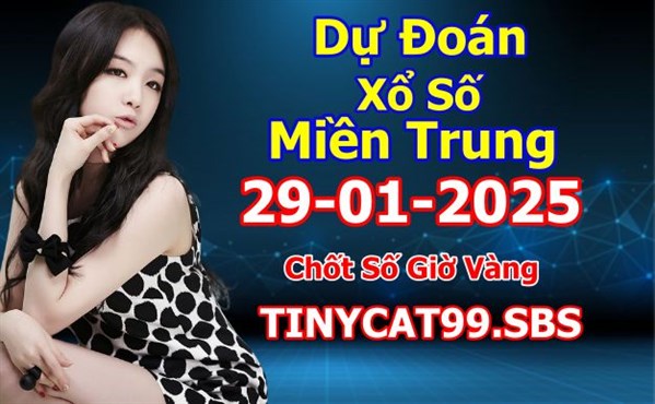 Soi Cầu XSMT 29-01-2025 Dự Đoán XSMT Miền Trung Chốt Số MT Thứ 4