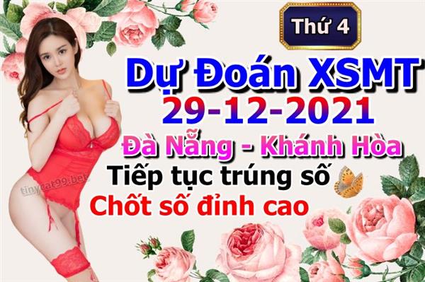 Soi Cầu XSMT 29-12-2021 Dự Đoán XSMT Miền Trung Chốt Số MT Thứ 4