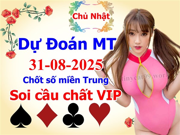 Soi Cầu XSMT 31-08-2025 Dự Đoán Miền Trung Chốt Số MT Thứ Chủ Nhật