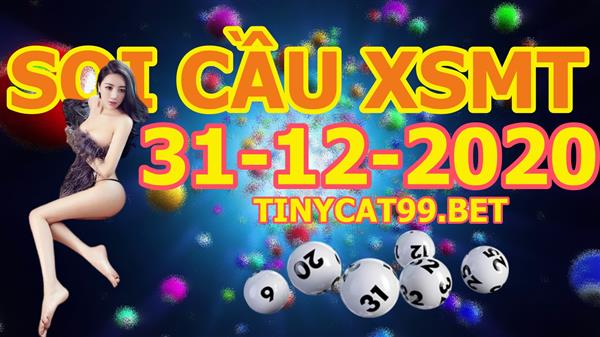 Soi Cầu MT 31-12-2020 Dự Đoán XSMT Miền Trung Chốt Số MT Thứ 5